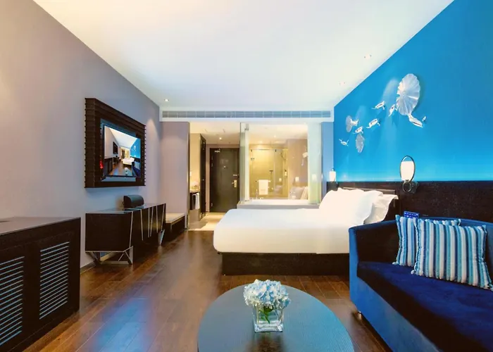 Orange Crystal Hotel Nantong Xinghu 101 Plaza