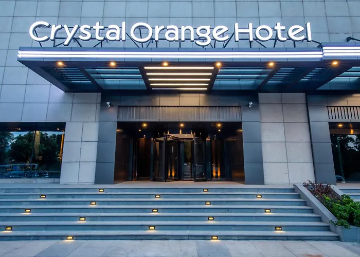 Orange Crystal Hotel Nantong Xinghu 101 Plaza